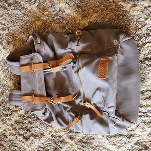 Canvas backpack